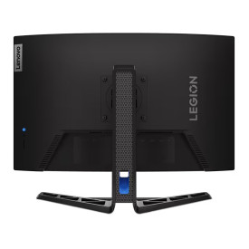 Монитор LENOVO R27qc-30, 27 инча, VA QHD, 180Hz, 0.5ms, HDMI2.1, DP, USB Type-C, USB HUB