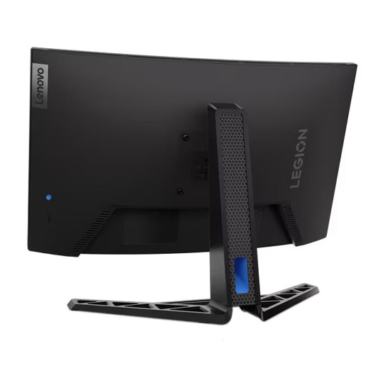 Монитор LENOVO R27qc-30, 27 инча, VA QHD, 180Hz, 0.5ms, HDMI2.1, DP, USB Type-C, USB HUB