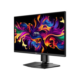 Монитор MSI MAG 272QP QD-OLED X24 Gaming, 26.5 инча, WQHD 2560 x 1440, 240 Hz, 0.03 ms, G-SYNC Compatible, AMD FreeSync Premium