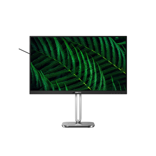 Монитор Philips 27B2G5601 00, 27 инча, 2560x1440, 100Hz, IPS, USB-C, HDMI, DisplayPort, VESA 100x100, 96W