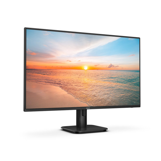 Монитор Philips 27E1N1200A, 27 инча, Full HD, IPS, 100Hz, HDMI, DisplayPort, Flicker-Free