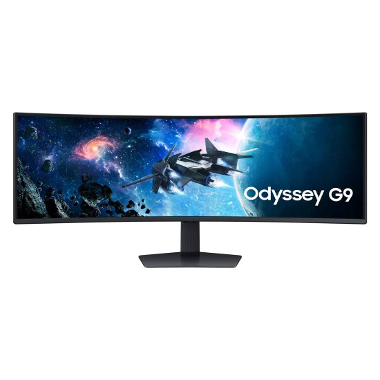 Монитор Samsung Odyssey G9 G95C, 5120x1440, VA, 240 Hz, DP, HDMI, USB-A