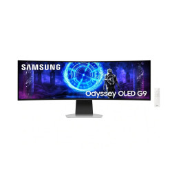 Монитор Samsung Odyssey OLED G9 G95SD, 49 инча, OLED, Dual QHD, 240Hz, 0.03ms, AMD FreeSync Premium Pro, DisplayHDR True Black 400
