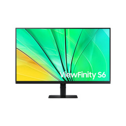 Монитор Samsung ViewFinity S6 S60D, 27 инча, 100 Hz, QHD 2560 x 1440, IPS
