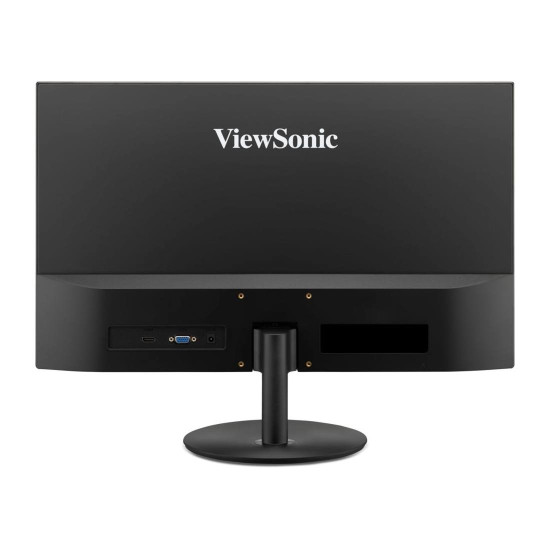 Монитор ViewSonic VA24E2-H, 23.8 инча IPS, Full HD (1920 x 1080), 144Hz, 1 ms, HDMI, D-Sub