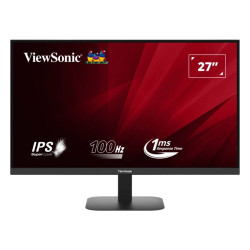 Монитор ViewSonic VA2708-2K-HD, 27 инча, IPS, 2560x1440, 16:9, 2xHDMI, DisplayPort