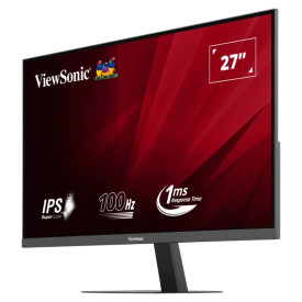 Монитор ViewSonic VA2708-2K-HD, 27 инча, IPS, 2560x1440, 16:9, 2xHDMI, DisplayPort