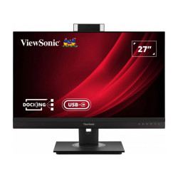 Монитор VIEWSONIC VG2756V-2K, 27 инча, 16:9, 1920x1080, IPS, с уебкамера, HDMI, DisplayPort, USB