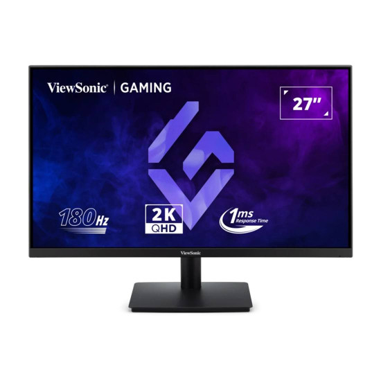 Монитор VIEWSONIC VX27G1-2K, 27.0 инча, 2K LED, 180Hz, 1ms, HDR10, 2xHDMI, 1xDP