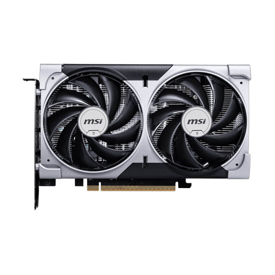 Видеокарта MSI GeForce RTX 5060 8G VENTUS 2X OC, 8GB GDDR7, 128-bit, PCIe 5.0 (x8), 3x DP 2.1b, HDMI 2.1b
