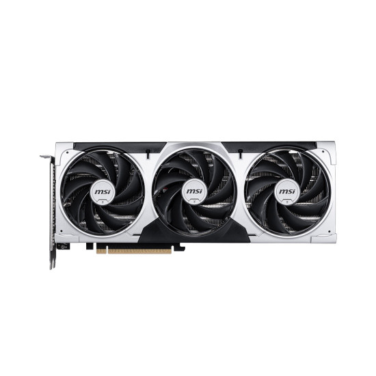 Видеокарта MSI GeForce RTX 5060 Ti 8G VENTUS 3X OC, 8GB GDDR7, 128-bit, PCIe 5.0 (x8), 3x DP 2.1b, HDMI 2.1b