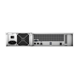 NAS устройство Synology RackStation RS2423RP+, 12-bay, AMD Ryzen V1780B, 8GB RAM, 2x RJ-45 1GbE LAN, 1x RJ-45 10GbE LAN, 2x USB 3.2