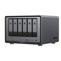 NAS устройство UGREEN NASync DXP6800 Pro