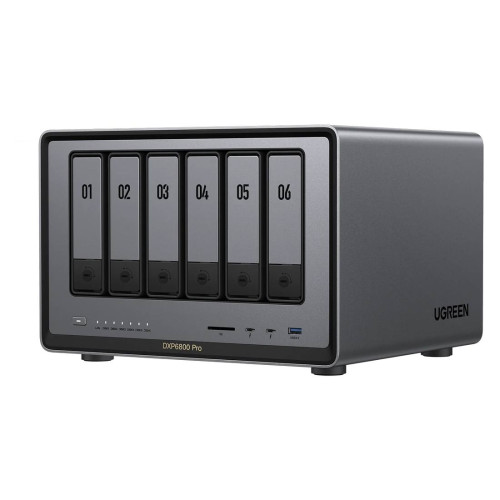NAS устройство UGREEN NASync DXP6800 Pro