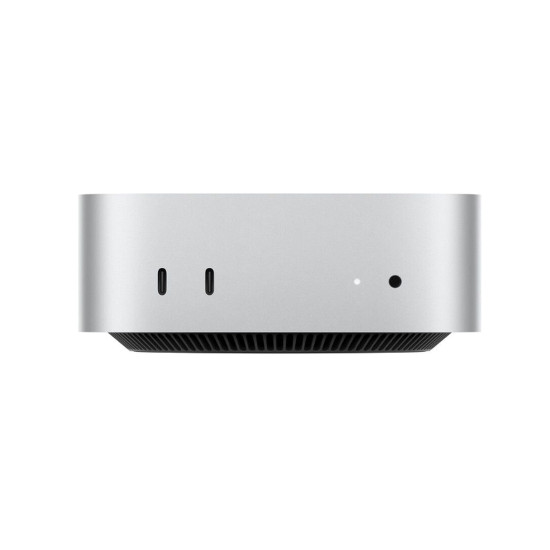 Настолен компютър APPLE Mac mini, M4 chip, 10-core CPU, 10-core GPU, 24GB, 512GB SSD
