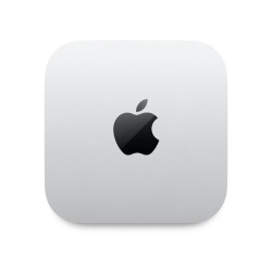 Настолен компютър APPLE Mac mini, M4 chip, 10-core CPU, 10-core GPU, 24GB, 512GB SSD