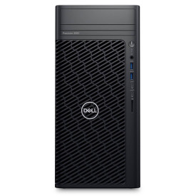 Настолен компютър Dell Precision 3680 Tower, Intel Core i7-14700, 16GB DDR5, 512GB SSD, NVIDIA T1000 8GB, Windows 11 Pro