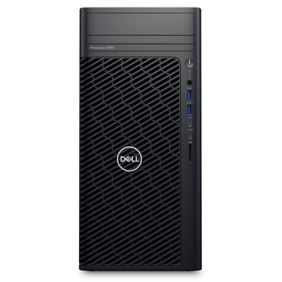 Настолен компютър Dell Precision 3680 Tower, Intel Core i7-14700, 16GB DDR5, 512GB SSD, NVIDIA T1000 8GB, Windows 11 Pro