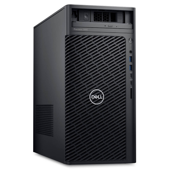 Настолен компютър Dell Precision 3680 Tower, Intel Core i7-14700, 16GB DDR5, 512GB SSD, NVIDIA T1000 8GB, Windows 11 Pro