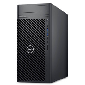 Настолен компютър Dell Precision 3680 Tower, Intel Core i7-14700, 16GB DDR5, 512GB SSD, NVIDIA T1000 8GB, Windows 11 Pro