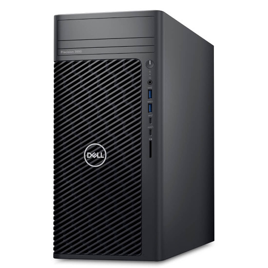 Настолен компютър Dell Precision 3680 Tower, Intel Core i7-14700, 16GB DDR5, 512GB SSD, NVIDIA T1000 8GB, Windows 11 Pro
