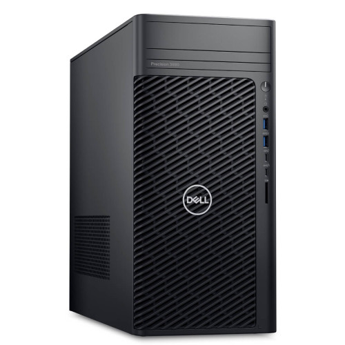 Настолен компютър Dell Precision 3680 Tower, Intel Core i7-14700, 16GB DDR5, 512GB SSD, NVIDIA T1000 8GB, Windows 11 Pro