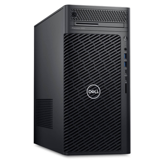 Настолен компютър Dell Precision 3680 Tower, Intel Core i7-14700, 16GB DDR5, 512GB SSD, NVIDIA T1000 8GB, Windows 11 Pro