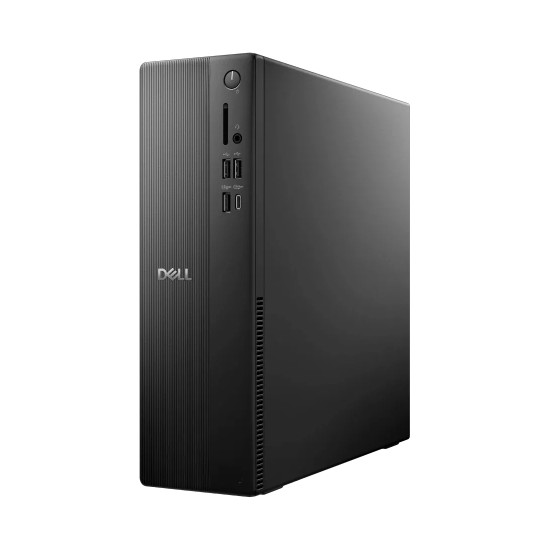 Настолен компютър Dell Slim Desktop ECS1250, Intel Core i5-14400, 10 ядра, 8 GB DDR5, 512 GB SSD, Intel UHD Graphics 730, Wi-Fi, Bluetooth, Ubuntu