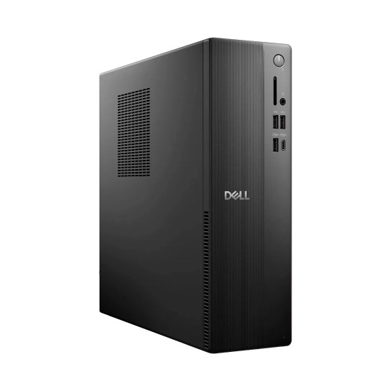 Настолен компютър Dell Slim Desktop ECS1250, Intel Core i5-14400, 10 ядра, 8 GB DDR5, 512 GB SSD, Intel UHD Graphics 730, Wi-Fi, Bluetooth, Ubuntu