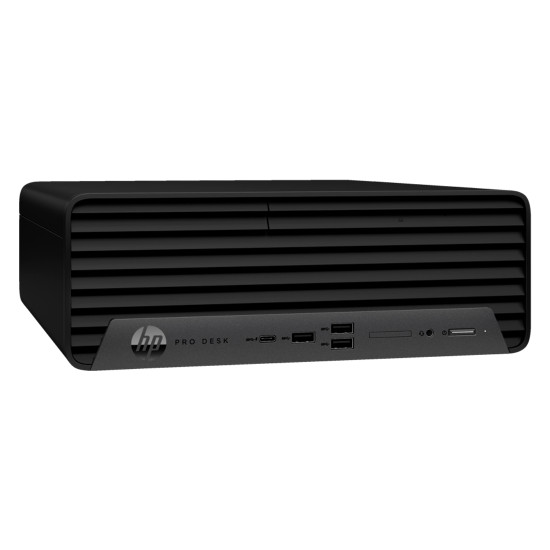 Настолен компютър HP Pro 400 G9 SFF, 9M8J4AT, Intel Core i5-12500, 16GB RAM, 512GB SSD, Windows 11 Pro