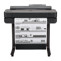 Плотер HP DesignJet T650, 24 инча, LFP, 2025, цветен Ink-Jet, Roll A1, 61.0cmx91.4m, 2400x1200dpi, USB, LAN, Wi-Fi, Cutter