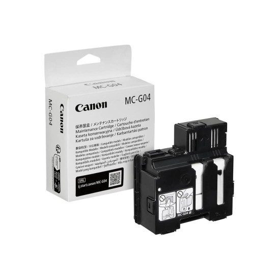 Почистваща касета за принтер CANON MC-G04