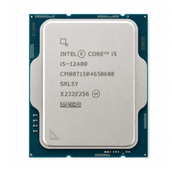 Процесор Intel Core i5-12400, 6C/12T, 4.40GHz, 18MB Smart Cache, TRAY