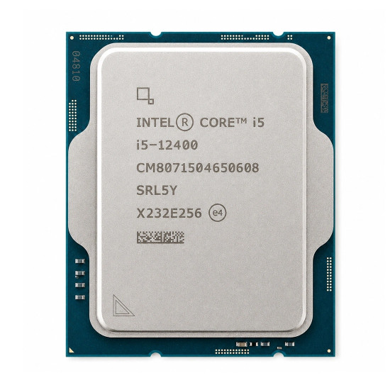 Процесор Intel Core i5-12400, 6C/12T, 4.40GHz, 18MB Smart Cache, TRAY