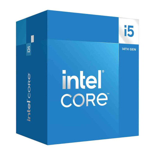 Процесор INTEL Core i5-14400, 2.5GHz, LGA1700, 20M Cache, Boxed