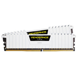 RAM памет Crucial Pro OC Gaming Memory 64GB (32GBx2) DDR5, 6400MT/s, UDIMM, CL32, White, Kit of 2