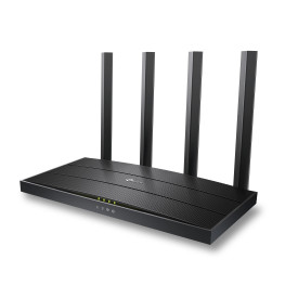 Рутер Archer AX12, AX1500, 1201 Mbps (5 GHz) / 300 Mbps (2.4 GHz), WiFi6, 4 антени
