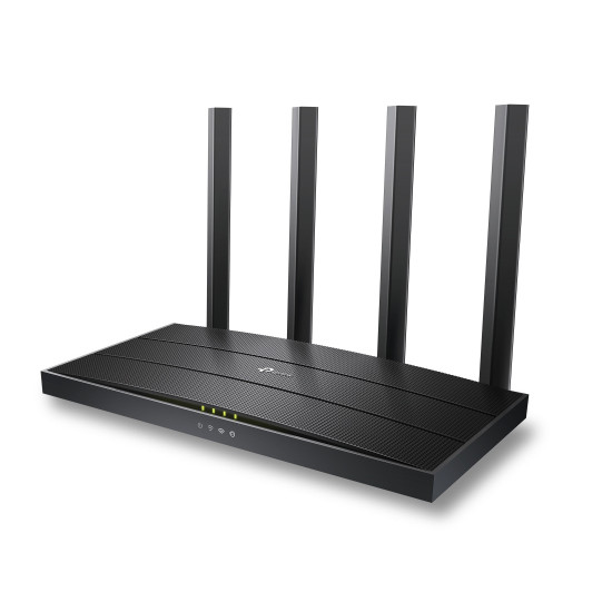 Рутер Archer AX12, AX1500, 1201 Mbps (5 GHz) / 300 Mbps (2.4 GHz), WiFi6, 4 антени