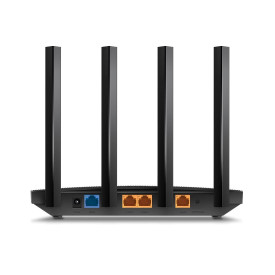 Рутер Archer AX12, AX1500, 1201 Mbps (5 GHz) / 300 Mbps (2.4 GHz), WiFi6, 4 антени
