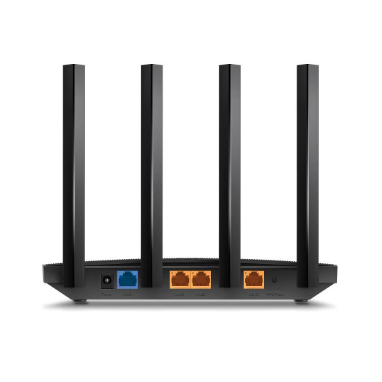 Рутер Archer AX12, AX1500, 1201 Mbps (5 GHz) / 300 Mbps (2.4 GHz), WiFi6, 4 антени