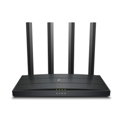 Рутер Archer AX12, AX1500, 1201 Mbps (5 GHz) / 300 Mbps (2.4 GHz), WiFi6, 4 антени