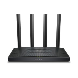 Рутер Archer AX12, AX1500, 1201 Mbps (5 GHz) / 300 Mbps (2.4 GHz), WiFi6, 4 антени