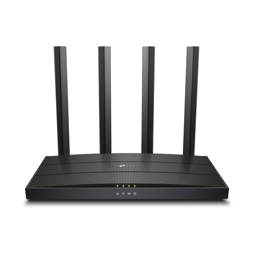 Рутер Archer AX12, AX1500, 1201 Mbps (5 GHz) / 300 Mbps (2.4 GHz), WiFi6, 4 антени