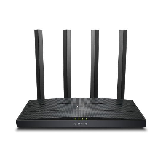 Рутер Archer AX12, AX1500, 1201 Mbps (5 GHz) / 300 Mbps (2.4 GHz), WiFi6, 4 антени
