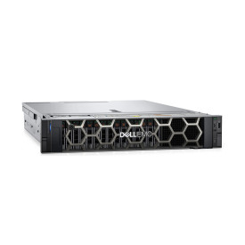 Сървър Dell PowerEdge R550, Xeon Silver 4309Y, 2.8GHz, 8C/16T, 16GB DDR4, 480GB SSD, PERC H755, 8 x 3.5 инча SAS/SATA hot-plug, Broadcom 10GbE SFP+, 1Gb LOM, Dual 1100W PSU, TPM 2.0, 2U Rack