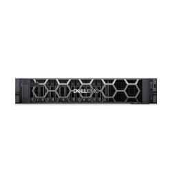 Сървър Dell PowerEdge R550, Xeon Silver 4309Y, 2.8GHz, 8C/16T, 16GB DDR4, 480GB SSD, PERC H755, 8 x 3.5 инча SAS/SATA hot-plug, Broadcom 10GbE SFP+, 1Gb LOM, Dual 1100W PSU, TPM 2.0, 2U Rack