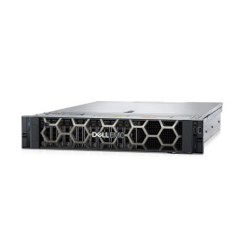 Сървър Dell PowerEdge R550, Xeon Silver 4309Y, 2.8GHz, 8C/16T, 16GB DDR4, 480GB SSD, PERC H755, 8 x 3.5 инча SAS/SATA hot-plug, Broadcom 10GbE SFP+, 1Gb LOM, Dual 1100W PSU, TPM 2.0, 2U Rack