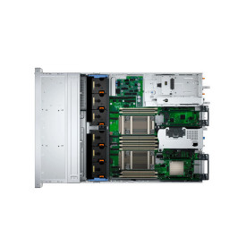 Сървър Dell PowerEdge R760XS, Intel Xeon Silver 4514Y, 2.0GHz-3.4GHz, 30MB кеш, 16 ядра, 32 нишки, 32GB DDR5 5200MHz RDIMM, 480GB SSD, Dual 700W PSU, 1U Rack