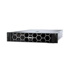 Сървър Dell PowerEdge R760XS, Intel Xeon Silver 4514Y, 2.0GHz-3.4GHz, 30MB кеш, 16 ядра, 32 нишки, 32GB DDR5 5200MHz RDIMM, 480GB SSD, Dual 700W PSU, 1U Rack
