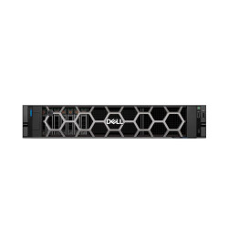 Сървър Dell PowerEdge R760XS, Intel Xeon Silver 4514Y, 2.0GHz-3.4GHz, 30MB кеш, 16 ядра, 32 нишки, 32GB DDR5 5200MHz RDIMM, 480GB SSD, Dual 700W PSU, 1U Rack